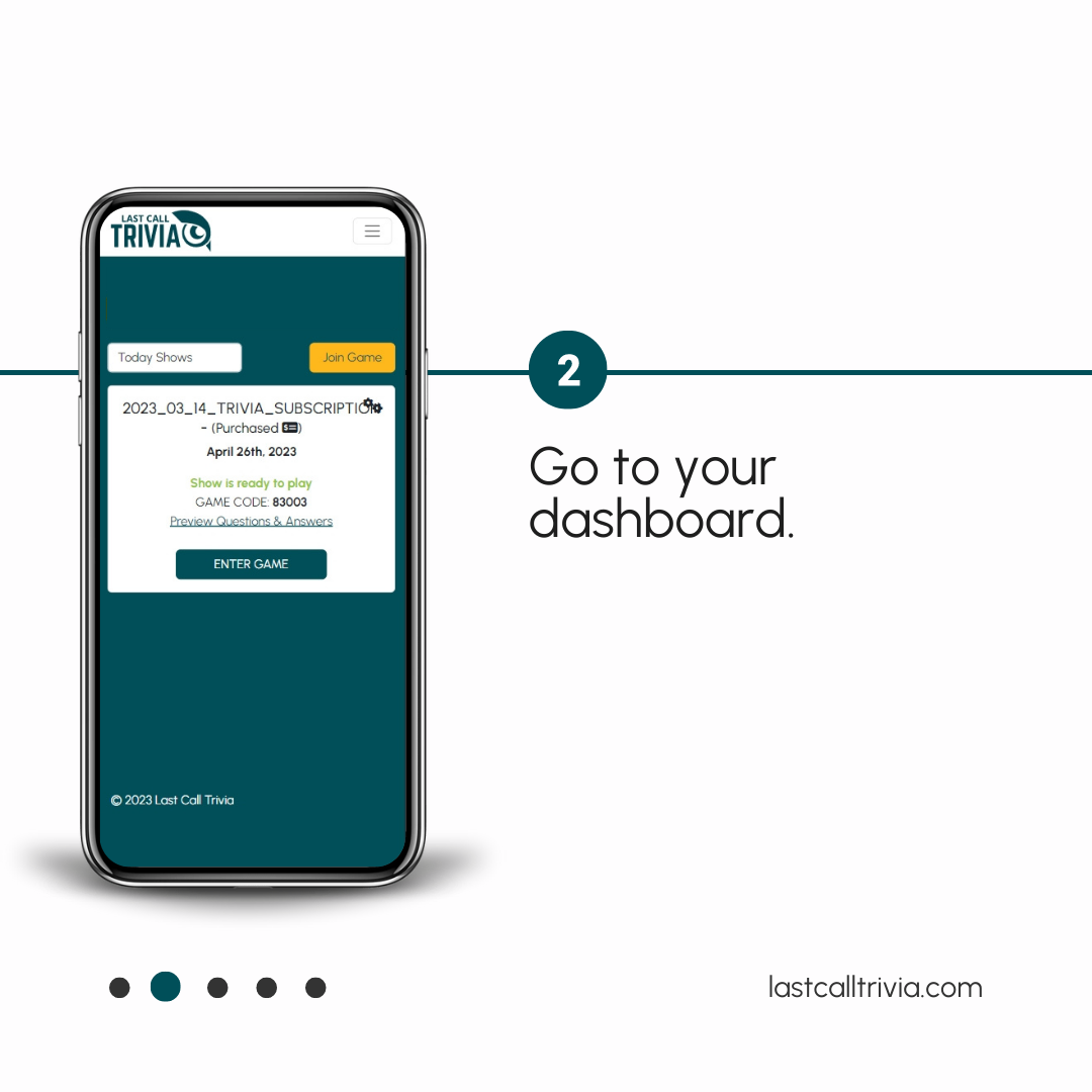 Trivia Subscription