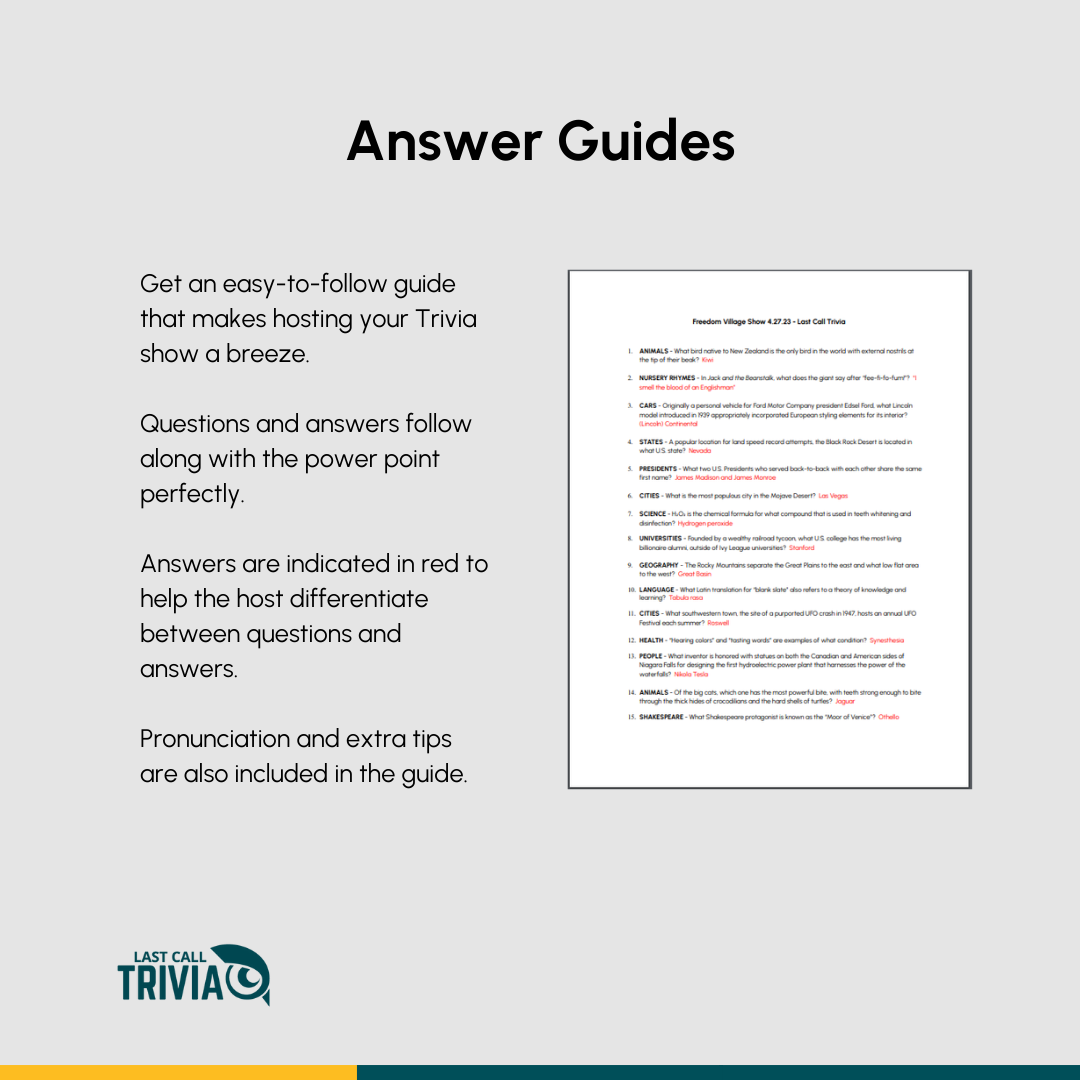 Quiz Subscription